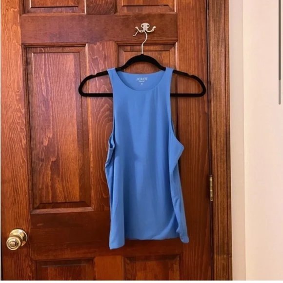 J. CREW Formknit High Neck Tank Top Sleeveless Knit Top NWT Size M - Picture 4 of 4